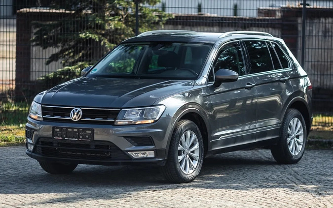 Volkswagen Tiguan cena 67900 przebieg: 159000, rok produkcji 2017 z Szamocin małe 631